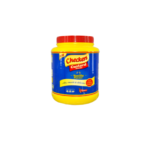 Checkers Custard Vanilla 2kg Market Avenue Nigeria